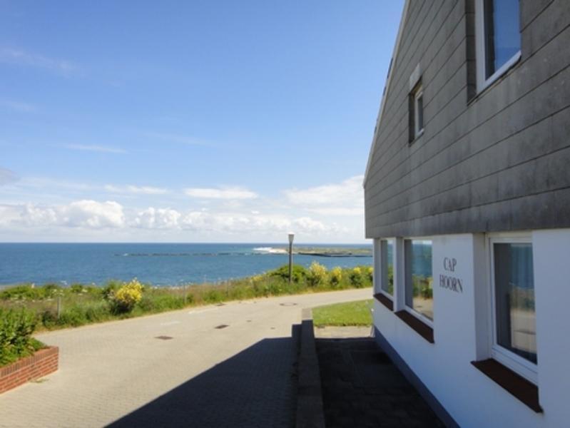 Gaestehaus Cap Hoorn Heligoland Esterno foto