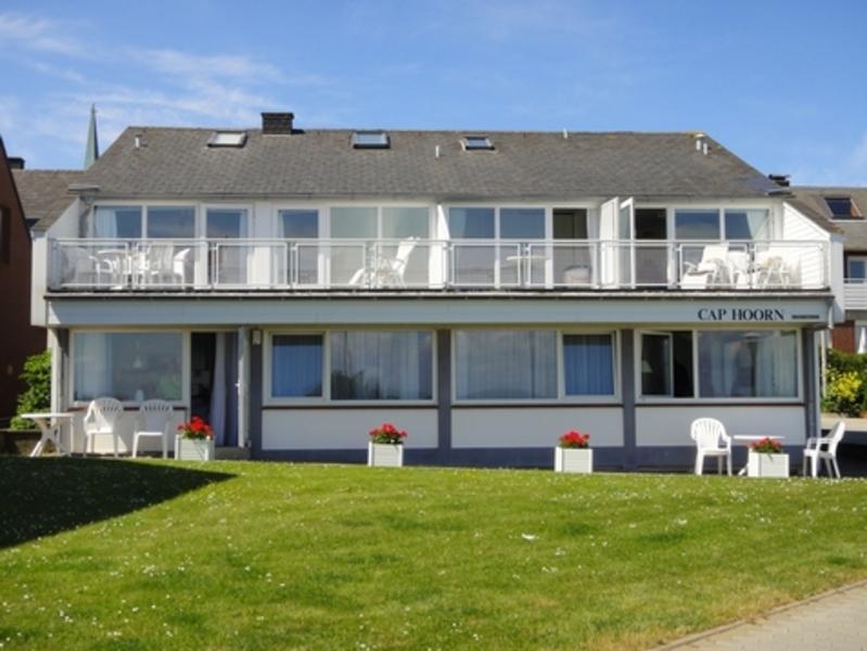 Gaestehaus Cap Hoorn Heligoland Esterno foto