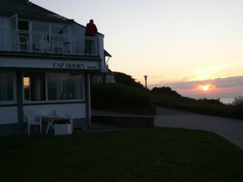 Gaestehaus Cap Hoorn Heligoland Esterno foto