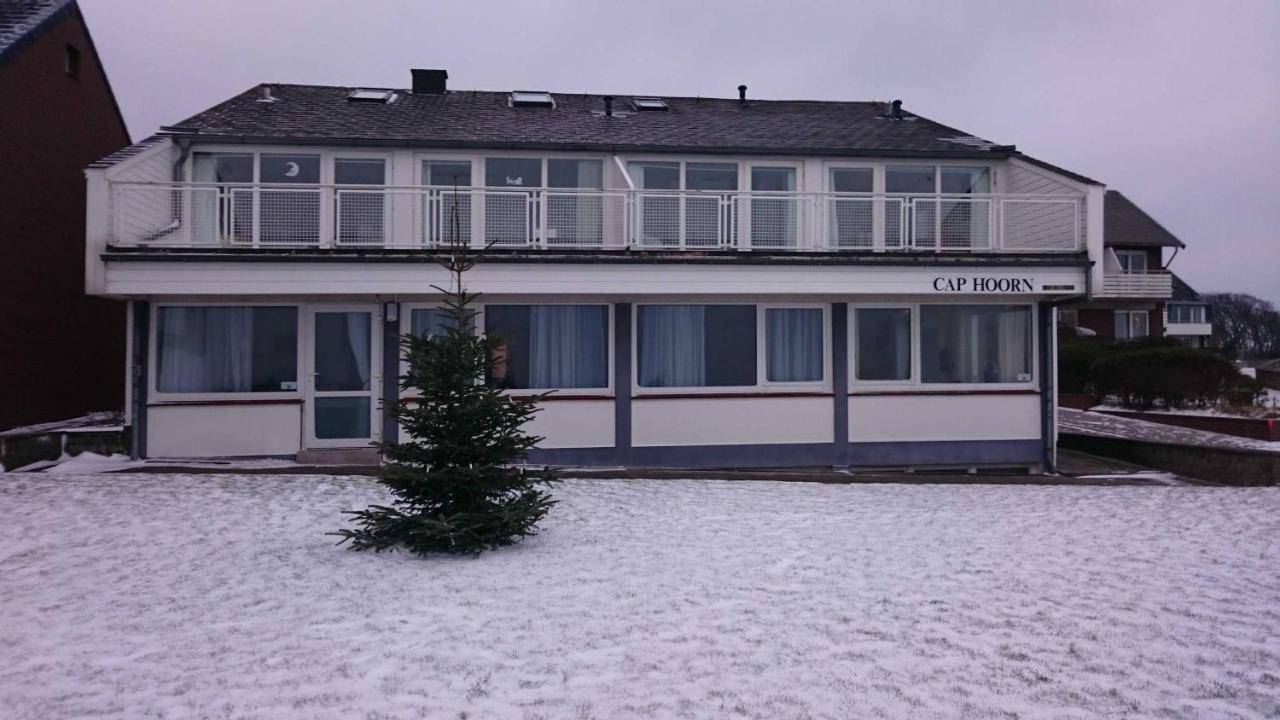 Gaestehaus Cap Hoorn Heligoland Esterno foto